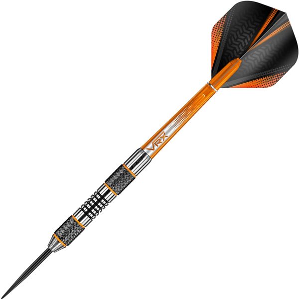 RED DRAGON Amberjack 5: 24g Tungsten Darts Set with Flights and Stems - Image 5