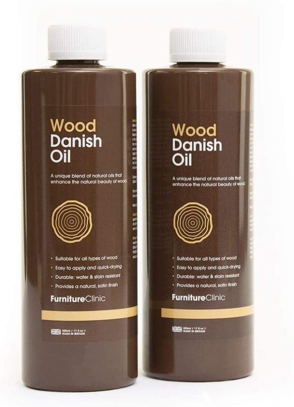 Danish Oil (1.0L) - Premium Oil to Enhance The Natural Beauty of Oak, Pine & More - Seal & Protect for a Satin Finish - Image 4