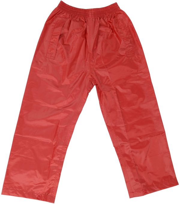 DRY KIDS Waterproof Suit - Comprising of Waterproof Packaway Jacket and Waterproof Over Trousers - Image 7