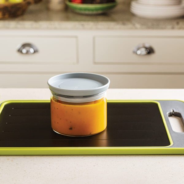 Fast Thaw 4-in-1 Chopping Board - The fast-defrosting chopping board that?s also a knife honer and spice grinder - Image 8