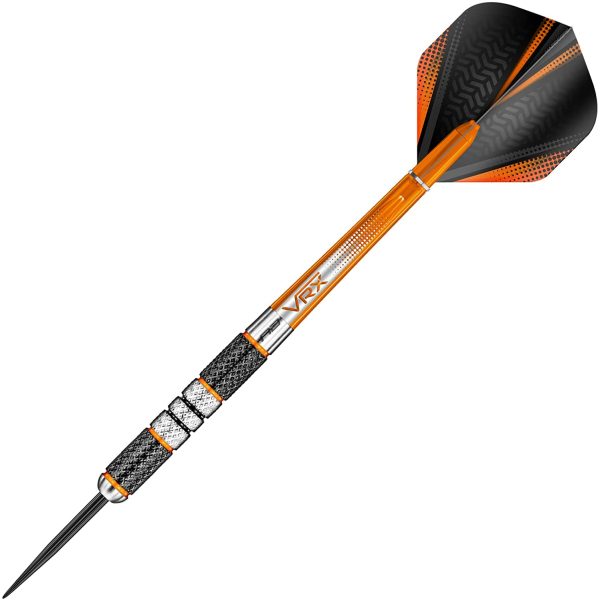 RED DRAGON Amberjack 21g, 22g, 23g, 24g or 25g Tungsten Darts Set with Flights and Stems - Image 3