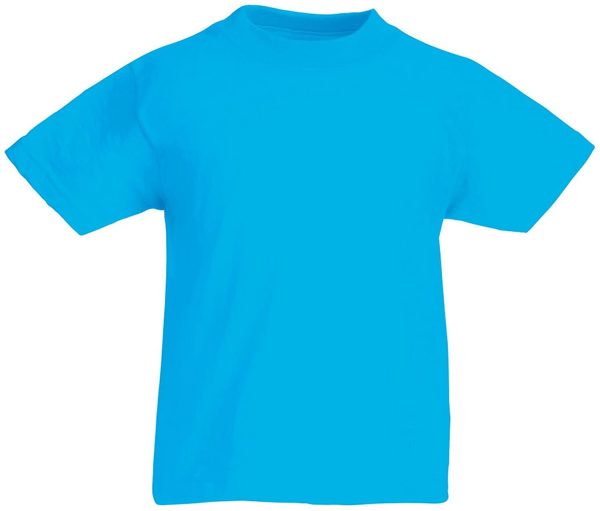 Fruit of the Loom Childrens/Kids Original Short Sleeve T-Shirt - Image 4