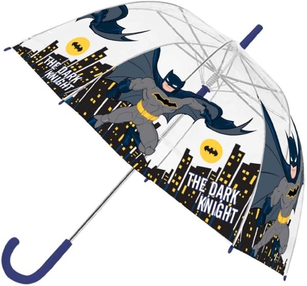 DC Comics Kids Batman Umbrella Brolly Windproof Umbrella 60cm