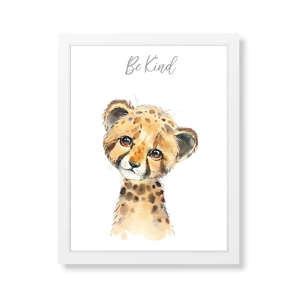 Jungle Safari Animals Nursery Prints - Nursery Wall Art - Nursery Pictures - Image 7