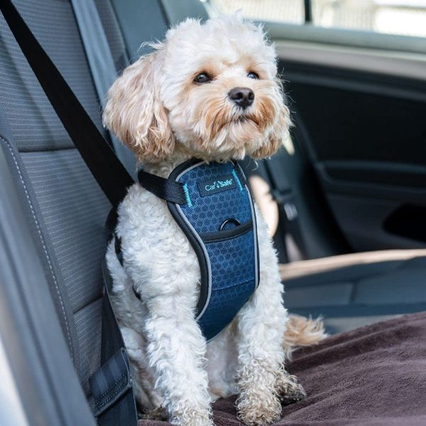 CarSafe Crash Tested Dog Safety Harness, Crash Tested to 32Kg/70lbs, Safely Secure Dog in the Car, Comfortable and Padded Design, for Toy, Small, Medium and Large - Image 3