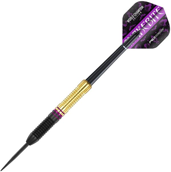 RED DRAGON Peter Wright Snakebite Brass Darts Sets - Image 5