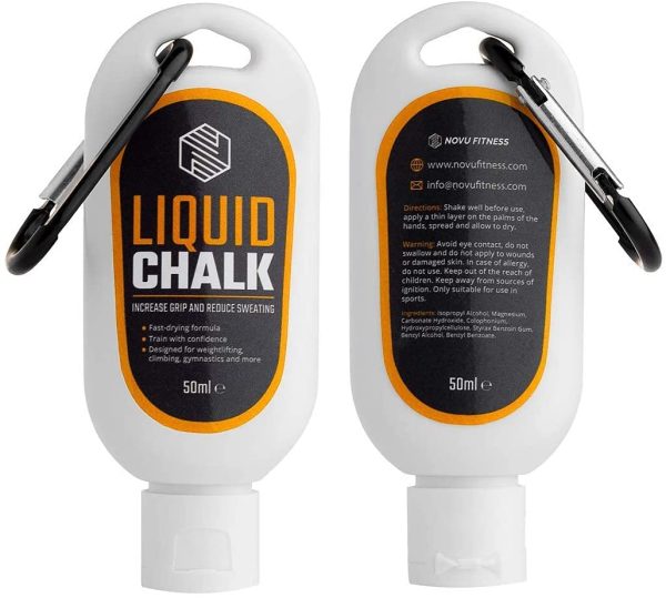 LIQUID CHALK | Sports Chalk | Superior Grip and Sweat-Free Hands for Weightlifting, Gym, Rock Climbing, Bouldering, Gymnastics, Pole Dancing and Fitness, CrossFit, Bodybuilding and More - Image 5