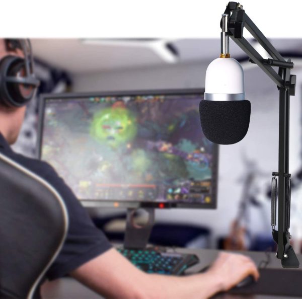 Razer Seiren Pop Filter - Mic Windscreen Foam Wind Cover Compatible with Razer Seiren Mini Streaming Microphone by YOUSHARES - Image 6