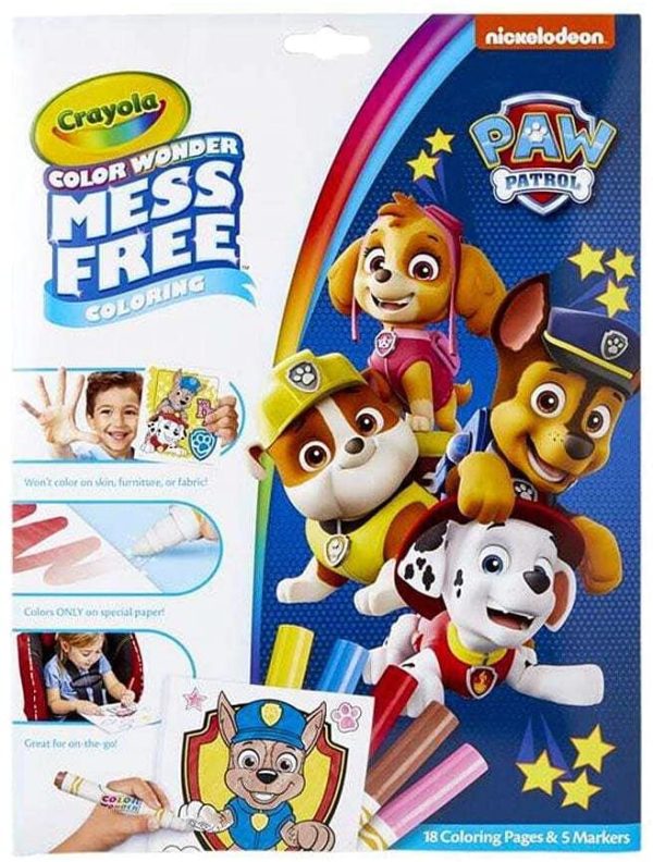 colour wonder mess free colouring set PAW PATROL - Image 2