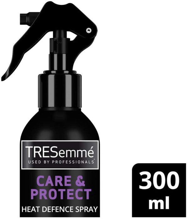 Tresemme Care and Protect shields from heat Up to 230?? C Heat Defence Spray for hair protection 300 , 3 month pack