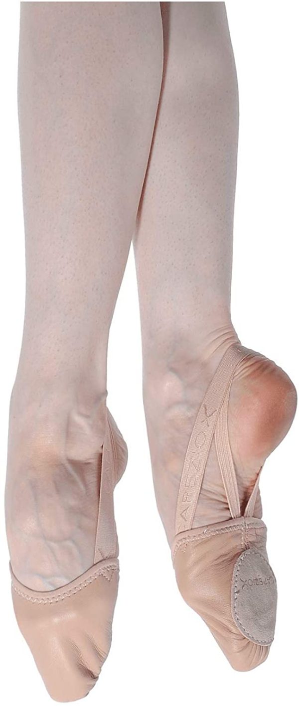 Capezio Unisex Adults' Leather Pirouette II Dance Shoe - Image 5