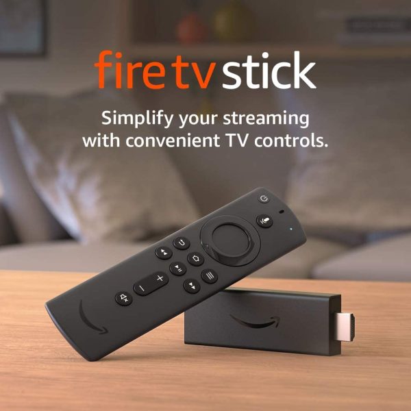 Fire TV Stick, Certified Refurbished | With Alexa Voice Remote (includes TV controls), Dolby Atmos audio, 2020 release - Image 7