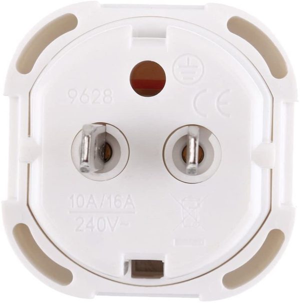 Gadgets Hut UK - 2 x UK to US Travel Adaptor suitable for USA, Canada, Mexico, Thailand - Refer to Product Description for Country list - Image 5