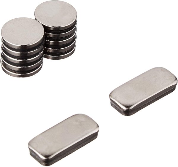 Magnet Expert 15mm dia x 2mm thick N35 Neodymium Magnet - 1.8kg Pull ( Pack of 10 ) - Image 3