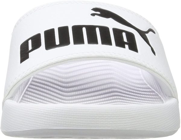 PUMA Popcat Sandale Badelatschen Weiss-Schwarz - Image 2