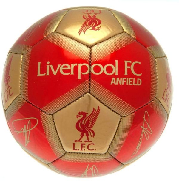 Liverpool FC Signature Football .New - Image 3