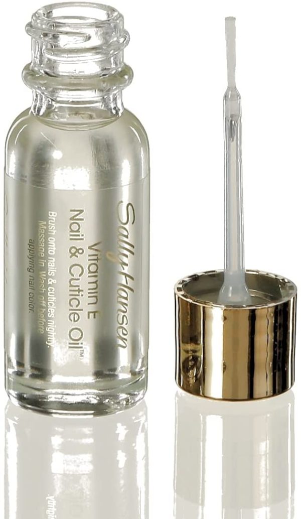 Sally Hansen Vitamin E Nail and Cuticle Oil, 13.3ml