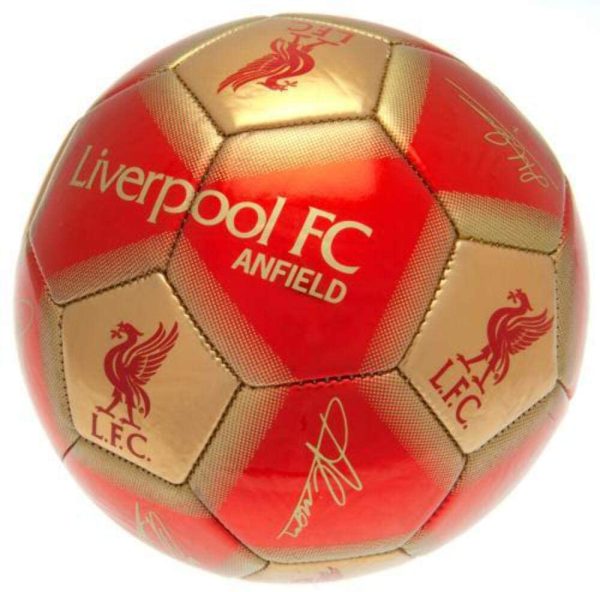 Liverpool FC Signature Football .New