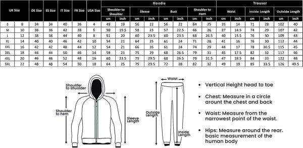 Love My Fashions? Men??s Tracksuit Contrast Cord Set Fleece Zip Hoodie Top Bottoms Jogging Joggers Gym Casual Exercise Running Sport Sweat Suit Pants Plus Sizes - Image 6