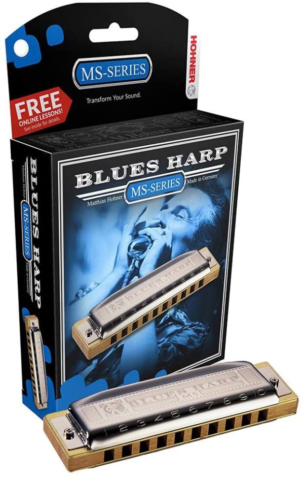 Hohner Blues Harp - Key of G