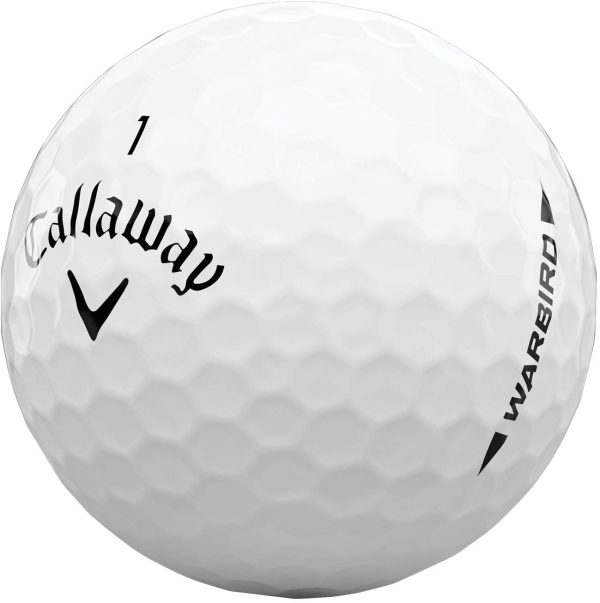 Callaway Golf Warbird Golf Balls 2021 - Image 3