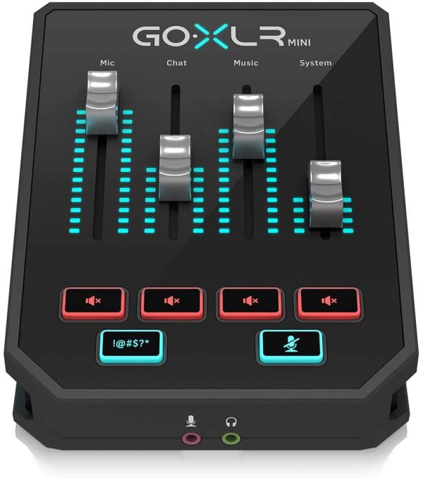 GoXLR Mini - Mixer & USB Audio Interface for Streamers, Gamers & Podcasters - Image 7