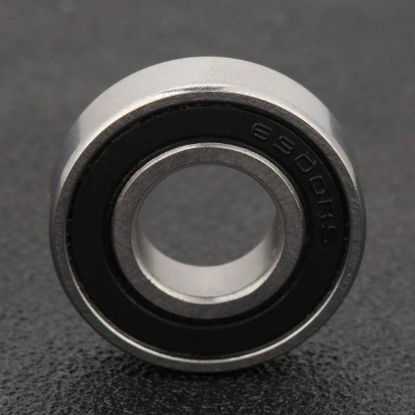 Deep Groove Ball Bearing, 10Pcs Double Sealed 10mm x 22mm x 6mm Steel Metal Bearing for 10mm Shaft Rod DIY projects - Image 3