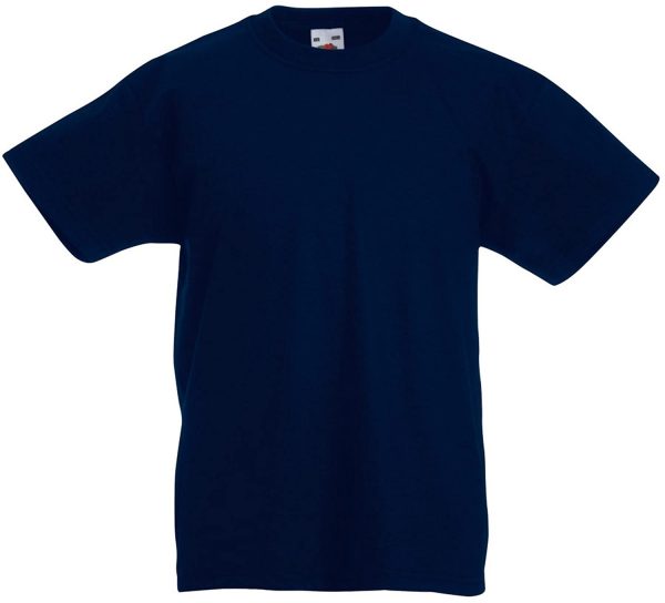 Fruit of the Loom Childrens/Kids Original Short Sleeve T-Shirt - Image 3