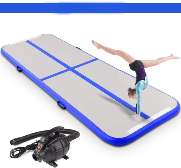 Lucear Inflatable Air Gymnastics Mat Training Mats 10ft/13ft/16ft/20ft Gymnastics Tracks for Home Use/Training - Image 3