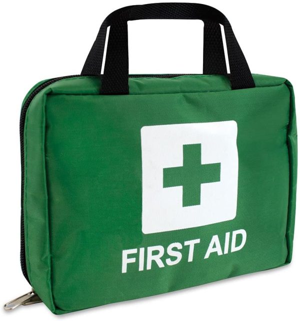 Lewis-Plast Premium First Aid Kit, 90-Piece