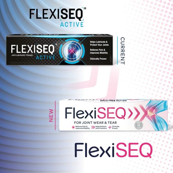 FlexiSEQ Gel, 50g, Drug-Free, for Joint Wear & Tear, Pain Relief Gel, (Packaging May Vary) - Image 4