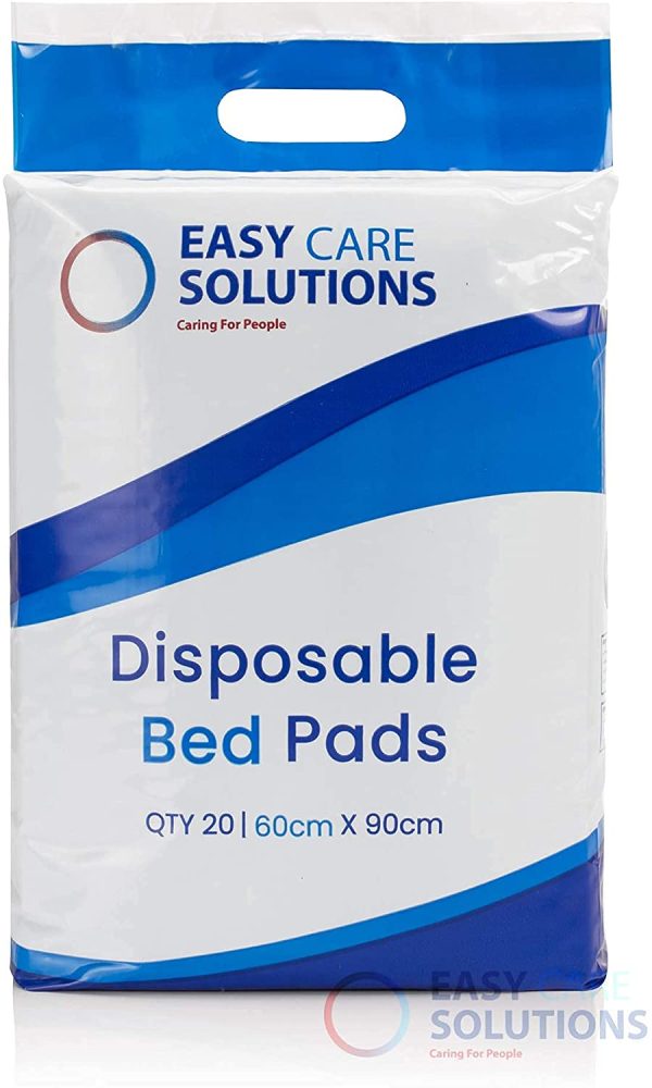 Easy Care Solutions | Disposable Incontinence Bed Pads | 60 x 90 cm Pack of 20 - Image 8