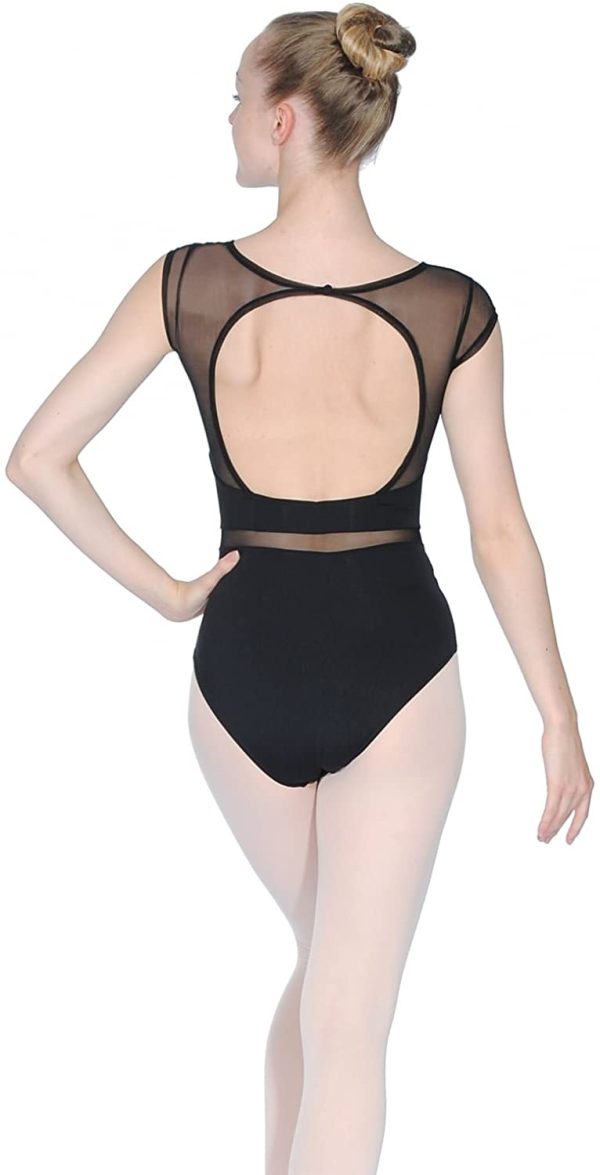 Capezio Women's Mc820w Cap Sleeve Leotard - Image 4