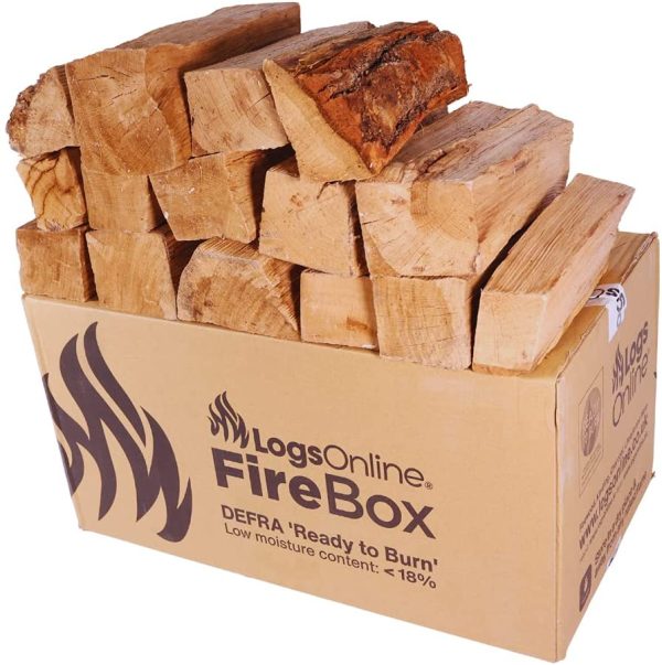 Hardwood Kiln Dried Oak Firewood Logs for fire Pit, 20kg / Chunky Logs Perfect for Pizza Ovens, Fire Pits, Chiminea, BBQ Wood Burner Kiln Dried Hardwood Under 20% Moisture. Ready to Burn Fire Logs?? - Image 5