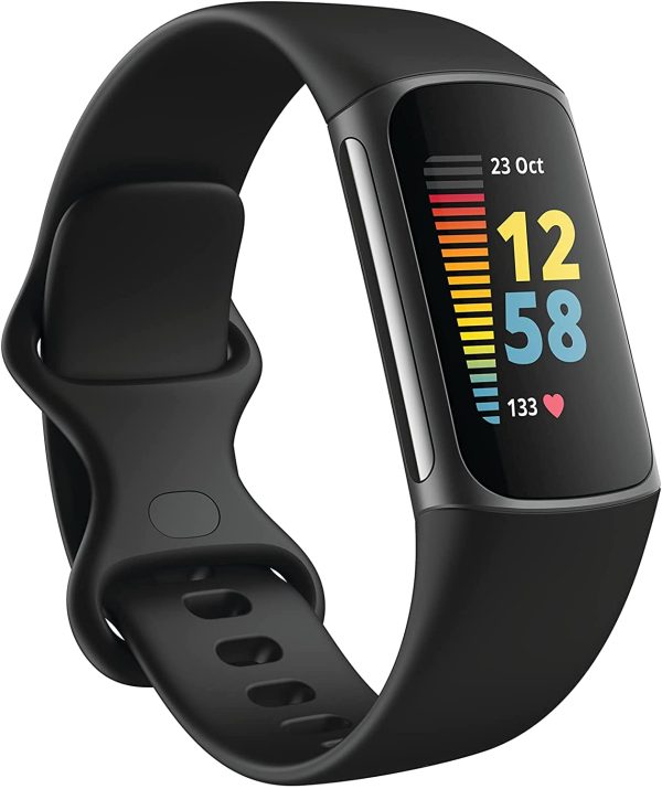 Fitbit Charge 5 Activity Tracker with 6-months Premium Membership Included, up to 7 days battery life and Daily Readiness Score - Image 3