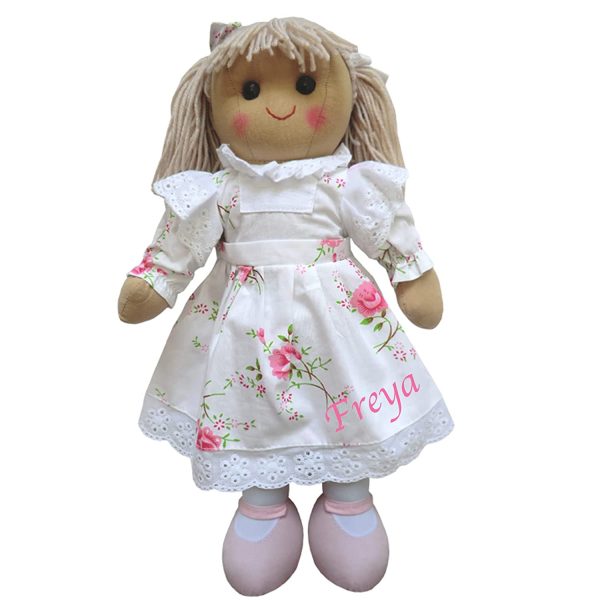 Personalised Traditional Rag Doll Boys Girls Classic Toy Teddy Gifts Christmas Gifts Easter