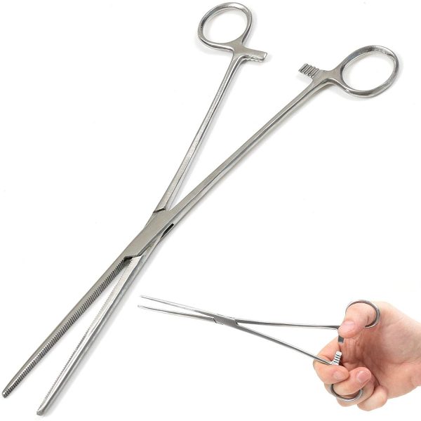 Panther Unhooking Hook Removing Pliers 4'' 6'' 10'' 12'' Stainless Steel Carp Sea Fly Fishing Forceps - Image 5