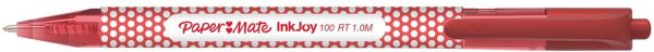 Paper Mate InkJoy Wrap Ballpoint Pens | Retractable Medium Point | Assorted Colours | 4 Count - Image 6