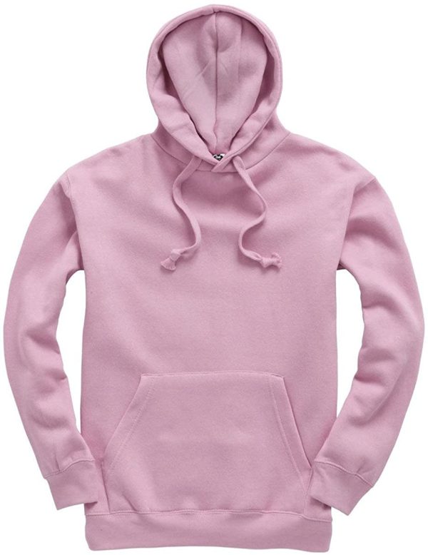 Plain Pullover Hoodie Hooded Top Unisex Mens Ladies Hooded Sweatshirts