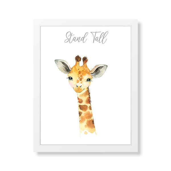 Jungle Safari Animals Nursery Prints - Nursery Wall Art - Nursery Pictures - Image 9