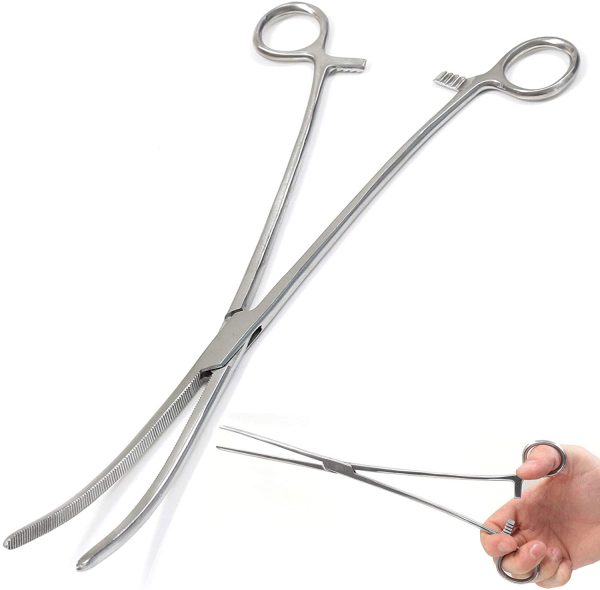 Panther Unhooking Hook Removing Pliers 4'' 6'' 10'' 12'' Stainless Steel Carp Sea Fly Fishing Forceps - Image 2