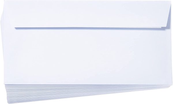 Blake Purely Everyday DL 110 x 220 mm 100 gsm Peel and Seal Envelopes (23882/50 PR) White - Pack of 50 - Image 3