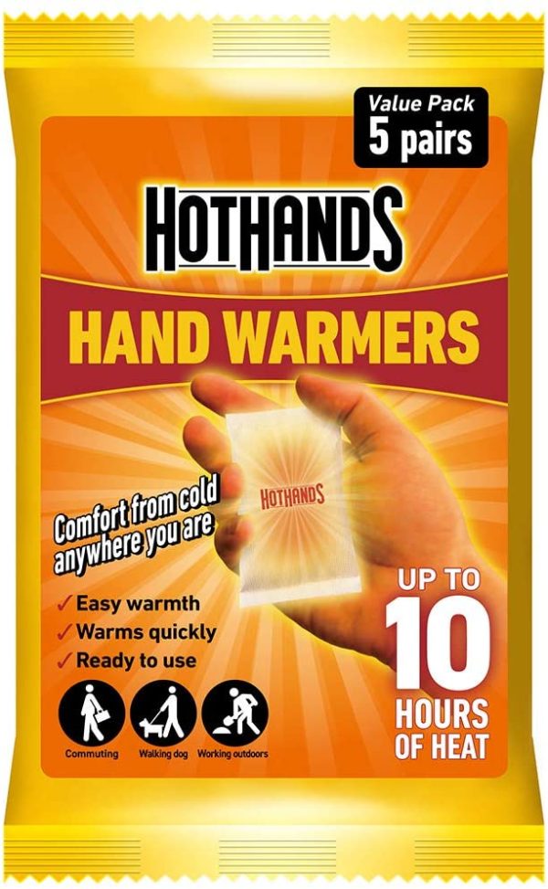 HOTHANDS Unisex's 372-3970 Hand Warmers, , 5 Pairs