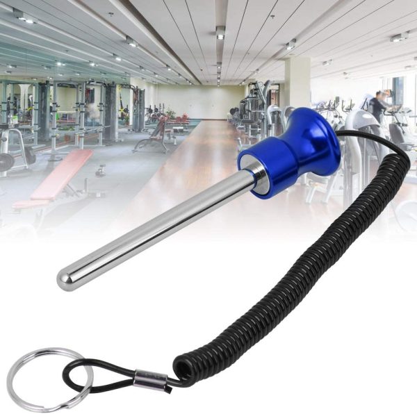 OKBY Weight Stack Pin Magnetic -Magnetic Weight Stack Pin with Pull Rope Strength Training Equipment Accessories - Image 4