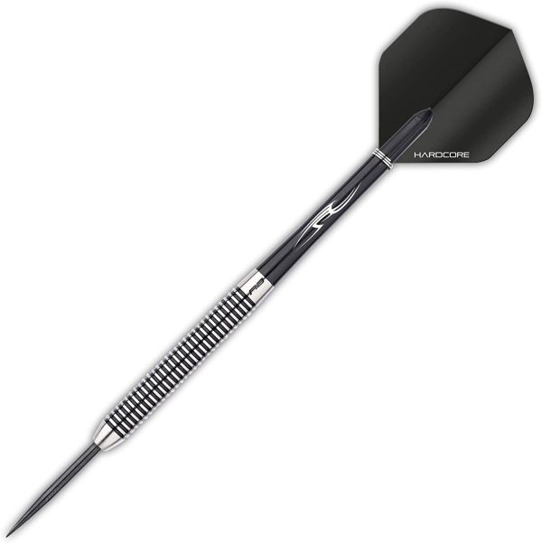 RED DRAGON Pegasus Tungsten Steeltip Darts Set 22g, 24g, 26g, 28g, 30g with Flights, Stems and Wallet - Image 3