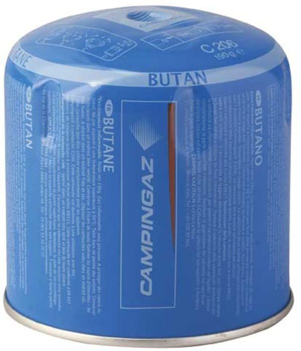 Campingaz C206 GLS Gas Cartridge - , 190 g - Image 5