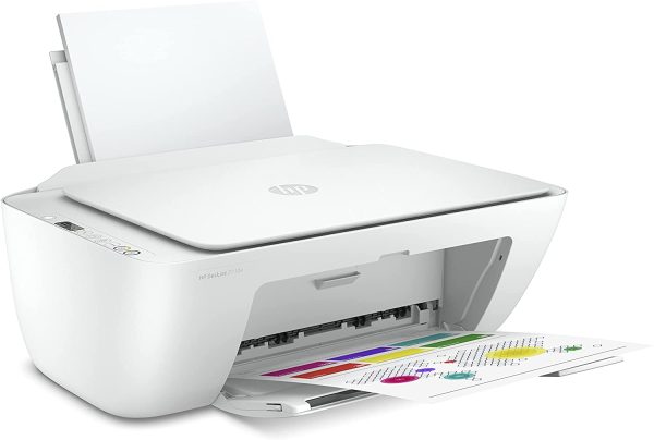 DeskJet 2710e All-In-One Colour Printer with 6 Months of Instant Ink with + - Image 3