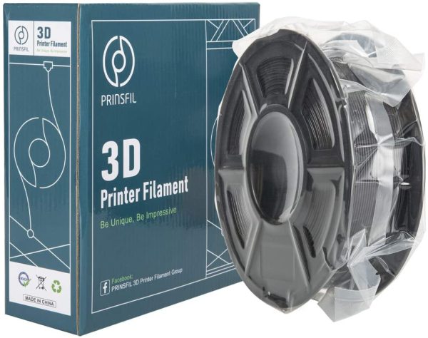 PLA Filament,  Filament PLA 1.75 mm, 3D Printing Materials for 3D Printer, 1 kg 1 Spool,Jet Black - Image 5