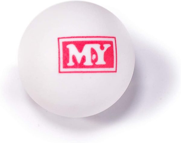 M.Y Table Tennis Balls | Box of 6 Table Tennis Balls - Image 4