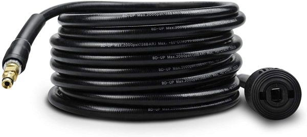 K?rcher High Pressure Hose Extension 10M (for Quick Connect models) For Karcher K2 K3 K4 K5 K6 K7 - Image 3